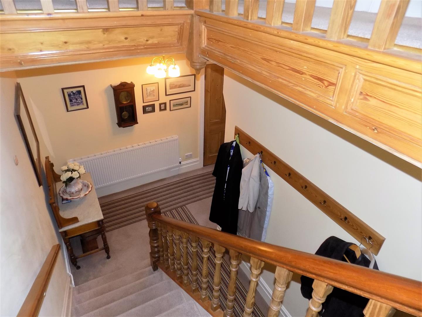 L Shaped Hallway